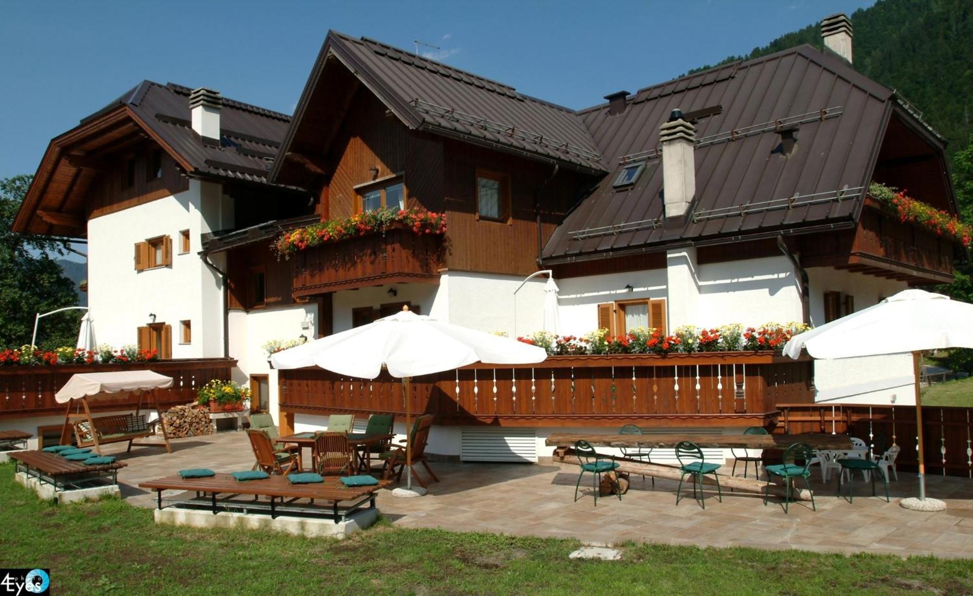 Valbruna Inn Bed&Breakfast&B Exteriör bild